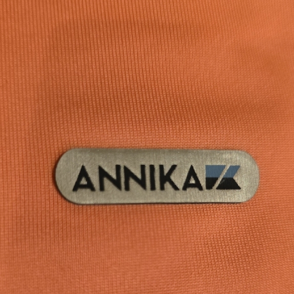 Adidas Orange Sleeveless Polo Jersey - Picture 7 of 13